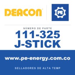 Deacon 111-325 J-STICK - Deacon 111-325 J-STICK Sellador/Empaquetadura inyectable de PTFE 325 - J-Stick