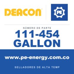 Deacon 111-454 GALLON - Deacon 111-454 GALLON Sellador inyectable 454 - Galón