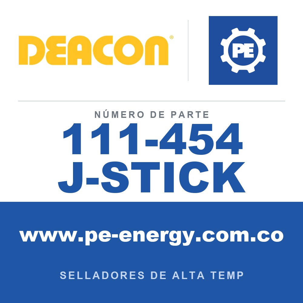 Deacon 111-454 J-STICK - Deacon 111-454 J-STICK Sellador inyectable 454 - J-Stick