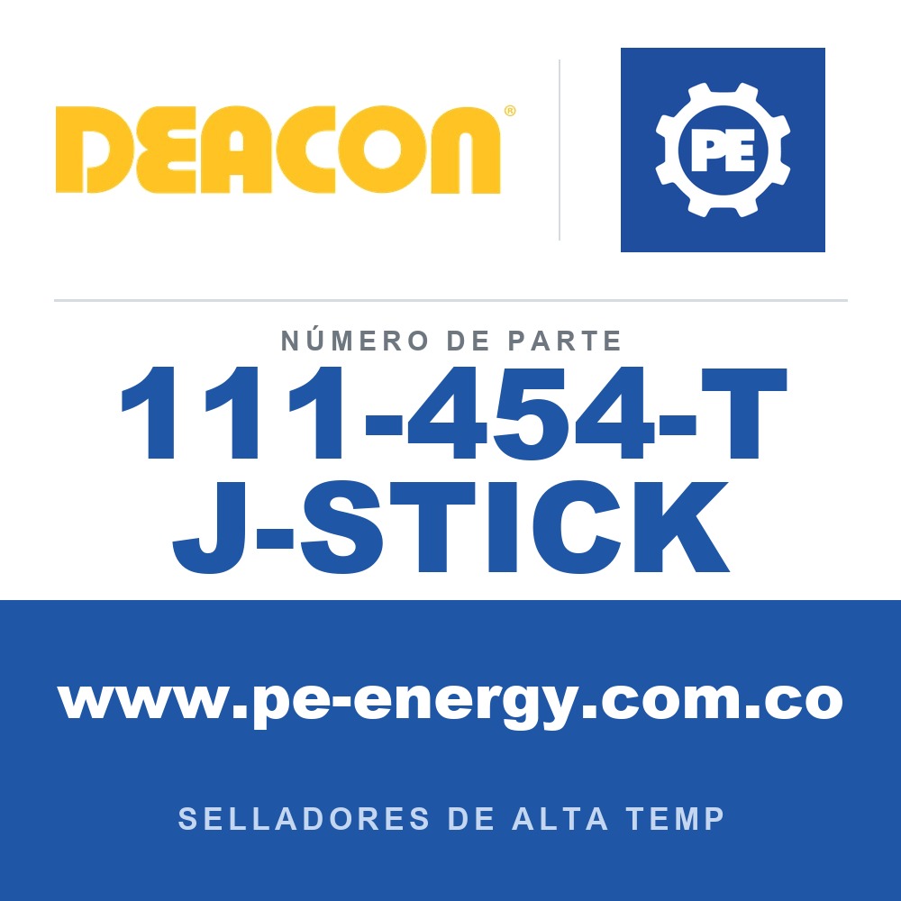 Deacon 111-454-T J-STICK - Deacon 111-454-T J-STICK Sellador inyectable 454-T - J-Stick