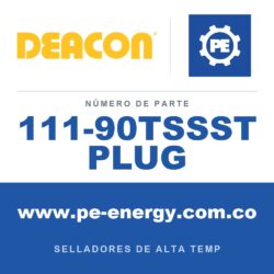 Deacon 111-90TSSST PLUG - Deacon 111-90TSSST PLUG Tapón 90-T-SS, paquete de 100