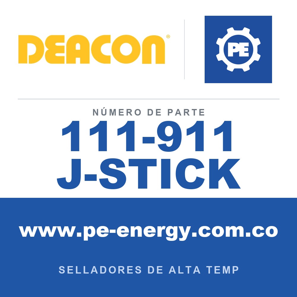 Deacon 111-911 J-STICK - Deacon 111-911 J-STICK Sellador inyectable 911 - J-Stick