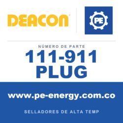 Deacon 111-911 PLUG - Deacon 111-911 PLUG Sellador inyectable 911 - Tapón (paquete de 100)