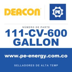 Deacon 111-CV-600 GALLON - Deacon 111-CV-600 GALLON Sellador inyectable CV-600 - Galón