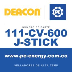 Deacon 111-CV-600 J-STICK - Deacon 111-CV-600 J-STICK Sellador inyectable CV-600 - J-Stick