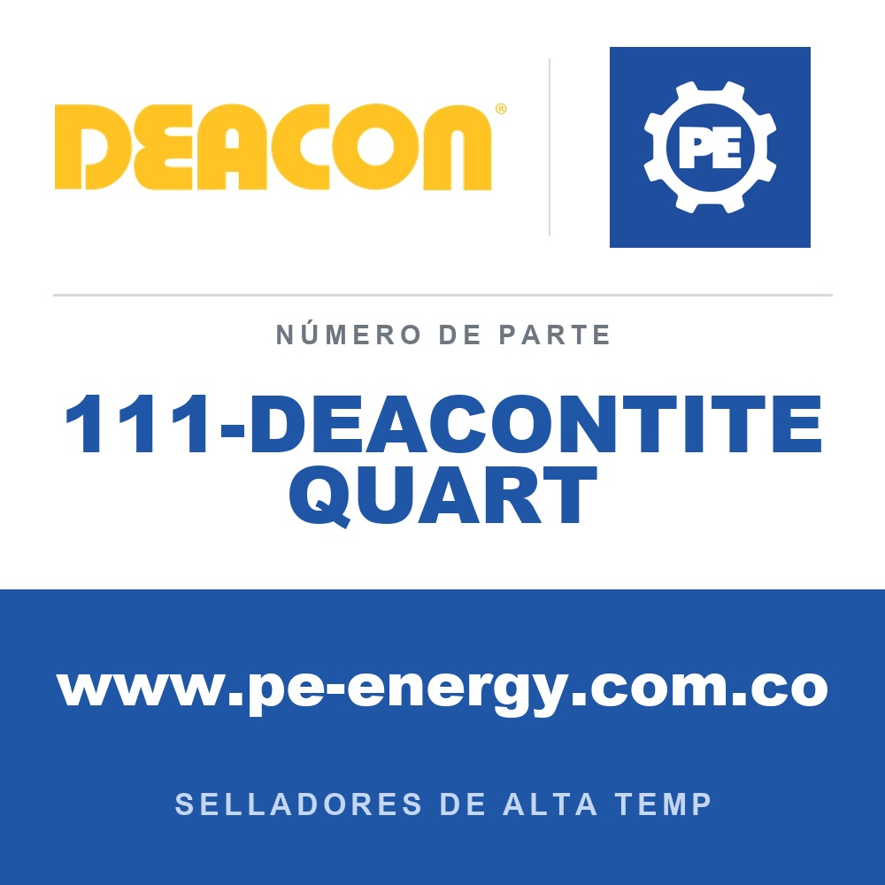 Deacon 111-DEACONTITE QUART - Deacon 111-DEACONTITE QUART Deacontite cuarto de galón