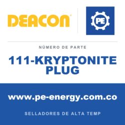 Deacon 111-KRYPTONITE PLUG - Deacon 111-KRYPTONITE PLUG Tapón Kryptonite, paquete de 100