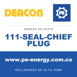 Deacon 111-SEAL-CHIEF PLUG - Deacon 111-SEAL-CHIEF PLUG Tapón Seal-Chief, paquete de 100