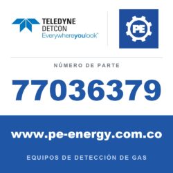 Teledyne Detcon 77036379 Carcasa de sensor remoto de aluminio para iTrans e iTrans 2 con placa de terminales (iTrans rev.9 o superior)