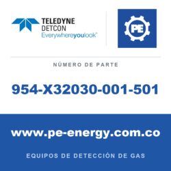 Teledyne Detcon 954-X32030-001-501 Controlador Modelo SW-X40, gabinete de acero inoxidable N4X con 3 relés