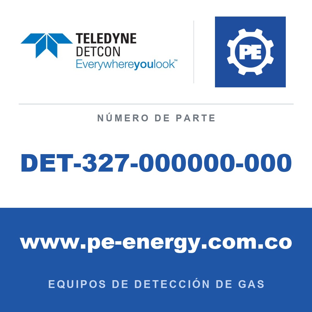 Teledyne Detcon DET-327-000000-000 Herramienta de programación magnética