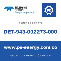 Teledyne Detcon DET-943-002273-000 Protector de sensor para entornos hostiles