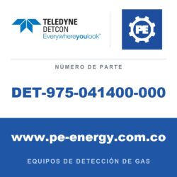 Teledyne Detcon DET-975-041400-000 Módulo de relé Model RL4