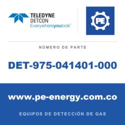 Teledyne Detcon DET-975-041401-000 Módulo de salida analógica de cuatro canales modelo AO-4