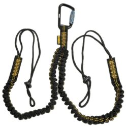 DEWALT DXDP720220 Cordón de seguridad para herramientas de doble pierna, capacidad de 15 lbs. (6.8 kg) por pierna