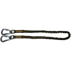 DEWALT DXDP721511 Correa para herramienta eléctrica con doble mosquetón 75in. (1.90 m), capacidad de 25 lbs. (11.3 kg)