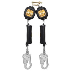 DEWALT DXFP240212-006 D100P SRL personal, doble, ganchos de seguridad de acero