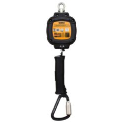 DEWALT DXFP242411-006 D100P SRL personal, sencilla, mosquetón de aluminio