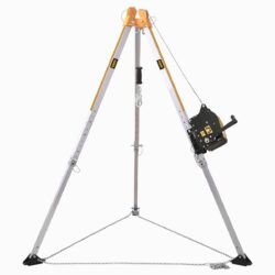 DEWALT DXFP421300-007 Sistema de trípode de 7 ft. (2.13 m) con cabrestante de 60 ft. (18.2 m)