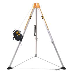 DEWALT DXFP421400-007 Sistema de trípode de 7 ft. (2.13 m) con SRL de rescate de 60 ft. (18.2 m)