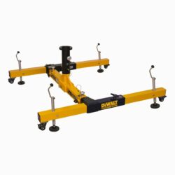 DEWALT DXFP441219 Base para pescante, montaje en piso H para sistema de pescante en espacios confinados