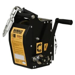 DEWALT DXFP474000-060 Sistema de rescate en espacios confinados con cabrestante de 60 ft.(18.2 m)