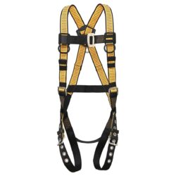 DEWALT DXFP512002 Arnés de protección contra caídas D1000 con hebillas de lengüeta en las piernas (ajuste universal)