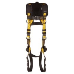 DEWALT DXFP532012(L-XL) Arnés D3000 estilo chaleco, 5 puntos, anillo en D trasero, pecho QC, piernas QC, talla L-XL