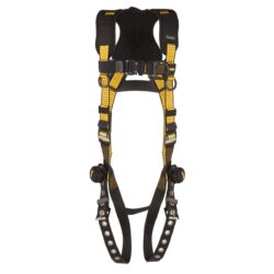 DEWALT DXFP532041(L-XL) Arnés D3000 estilo chaleco, 5 puntos, anillos en D traseros y frontales, pecho QC, piernas TB, talla L-XL