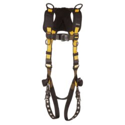 DEWALT DXFP532061(L-XL) D3000 Arnés estilo chaleco, 5 puntos, anillos en D en espalda y hombros, pecho QC, piernas TB, talla L-XL