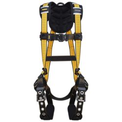 DEWALT DXFP552031-2XL D5000 Arnés estilo chaleco, 5 puntos, anillos en D traseros y laterales, pecho QC, piernas TB, talla 2XL