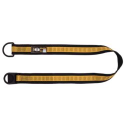 DEWALT DXFP811004 Correa de anclaje tipo choker, anillos en D grande y pequeño con almohadilla de desgaste, 4 ft.(1.2 m)