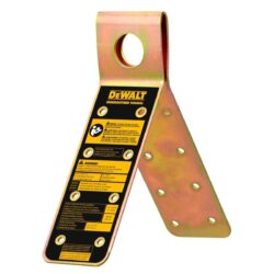 DEWALT DXFP841001 Anclaje de techo de un solo uso, elevado, de acero galvanizado