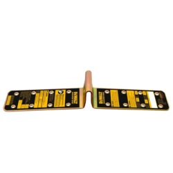 DEWALT DXFP841002 Anclaje para techo, de un solo uso, acero galvanizado