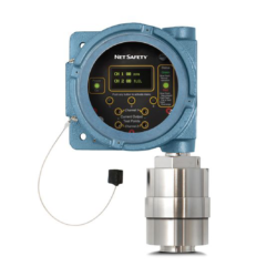 Transmisores de gas Net Safety Millennium II M21 de un canal y M22 de dos canales de Emerson