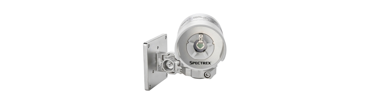 Detector de llama Spectrex 20/20Q QuadSense IR3 (triple IR) de Emerson