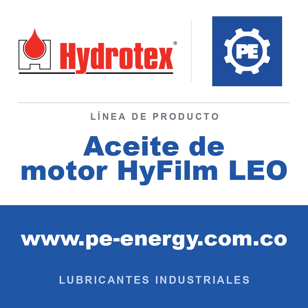 Hydrotex Aceite de motor HyFilm LEO - Hydrotex Aceite de motor HyFilm LEO