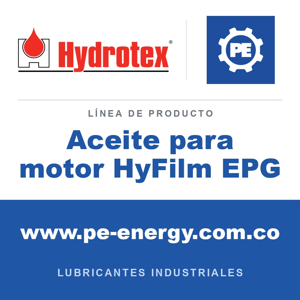 Hydrotex Aceite para motor HyFilm EPG - Hydrotex Aceite para motor HyFilm EPG
