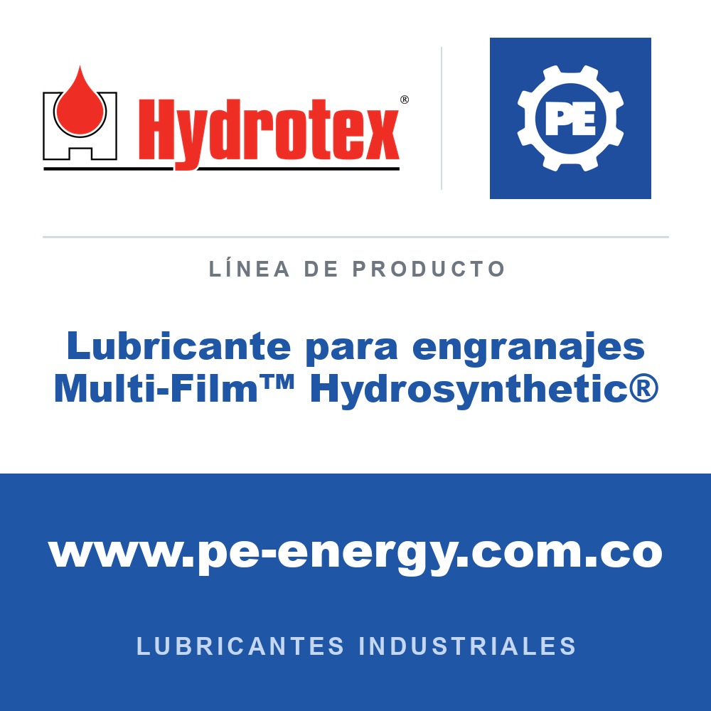 Hydrotex Lubricante para engranajes Multi-Film™ Hydrosynthetic® - Hydrotex Lubricante para engranajes Multi-Film™ Hydrosynthetic®