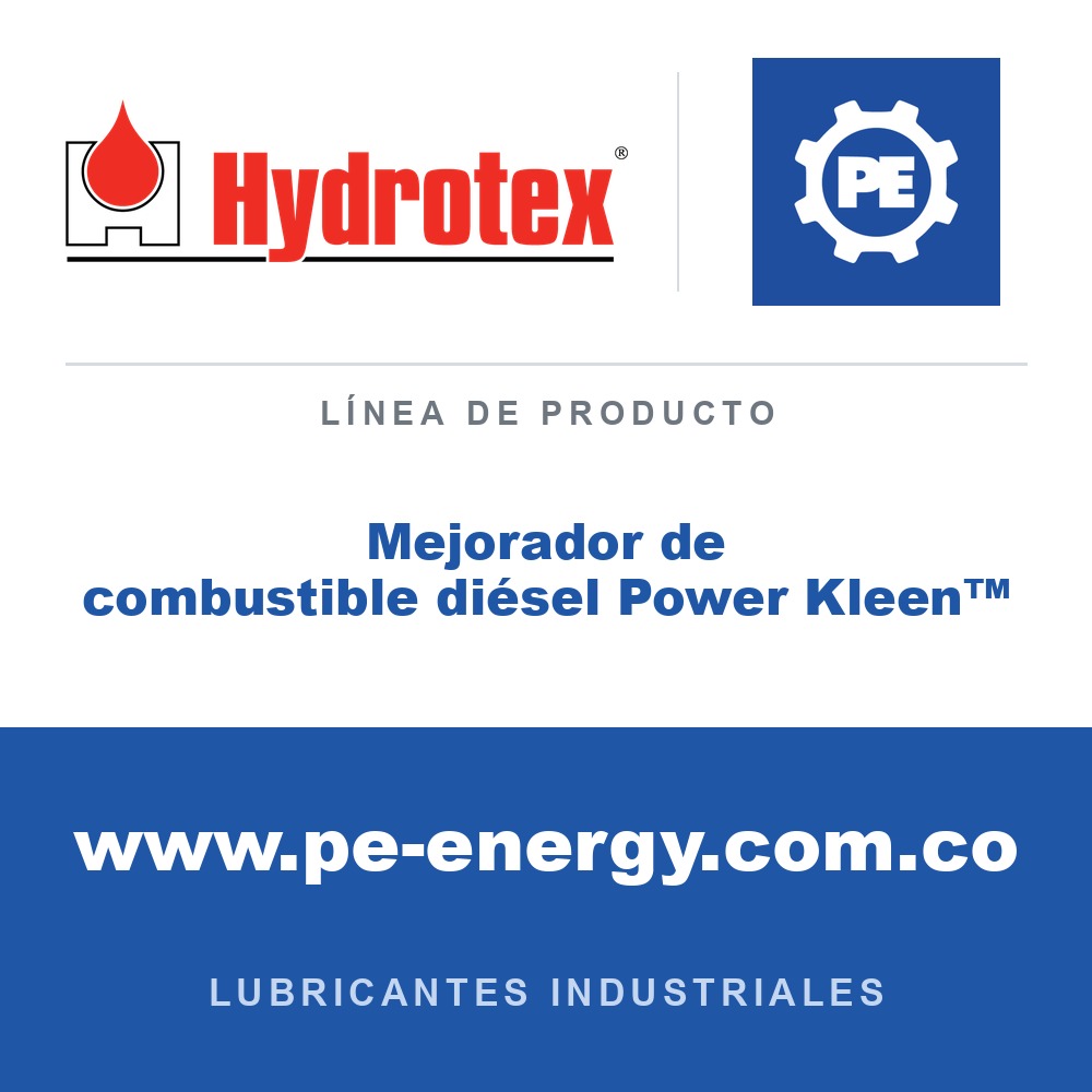 Hydrotex Mejorador de combustible diésel Power Kleen™ - Hydrotex Mejorador de combustible diésel Power Kleen™