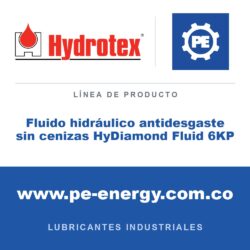Hydrotex Fluido hidráulico antidesgaste sin cenizas HyDiamond Fluid 6KP - Hydrotex Fluido hidráulico antidesgaste sin cenizas HyDiamond Fluid 6KP