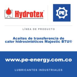 Hydrotex Aceites de transferencia de calor hidrosintéticos Majestic BTU® - Hydrotex Aceites de transferencia de calor hidrosintéticos Majestic BTU®