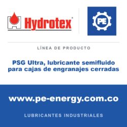 Hydrotex PSG Ultra, lubricante semifluido para cajas de engranajes cerradas - Hydrotex PSG Ultra (antes Pivot System Grease) lubricante semifluido para cajas de engranajes cerradas