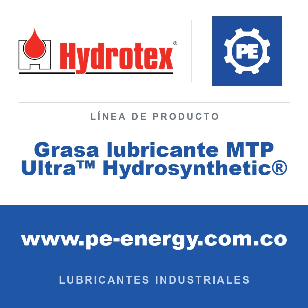 Hydrotex Grasa lubricante MTP Ultra™ Hydrosynthetic® - Hydrotex Grasa lubricante MTP Ultra™ Hydrosynthetic®