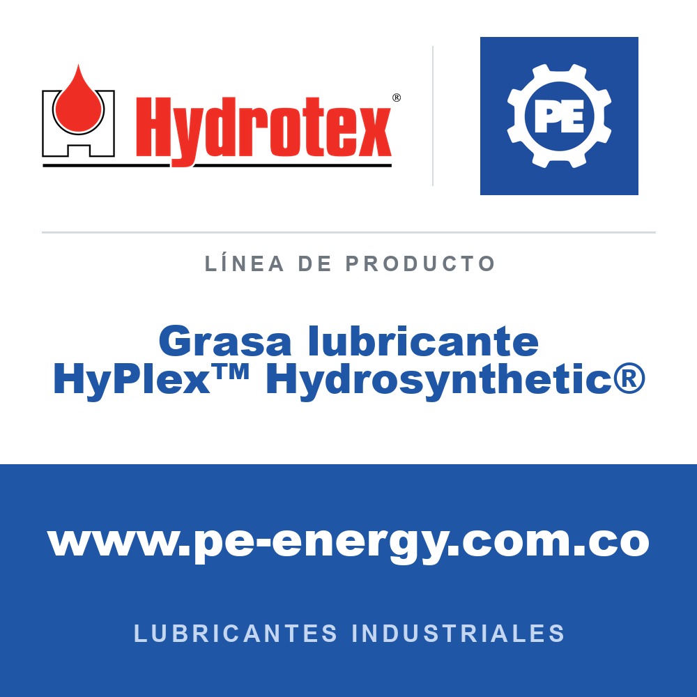 Hydrotex Grasa lubricante HyPlex™ Hydrosynthetic® - Hydrotex Grasa lubricante HyPlex™ Hydrosynthetic®