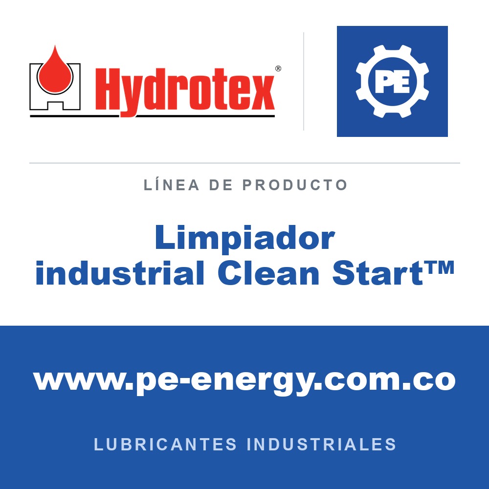 Hydrotex Limpiador industrial Clean Start™ - Hydrotex Limpiador industrial Clean Start™