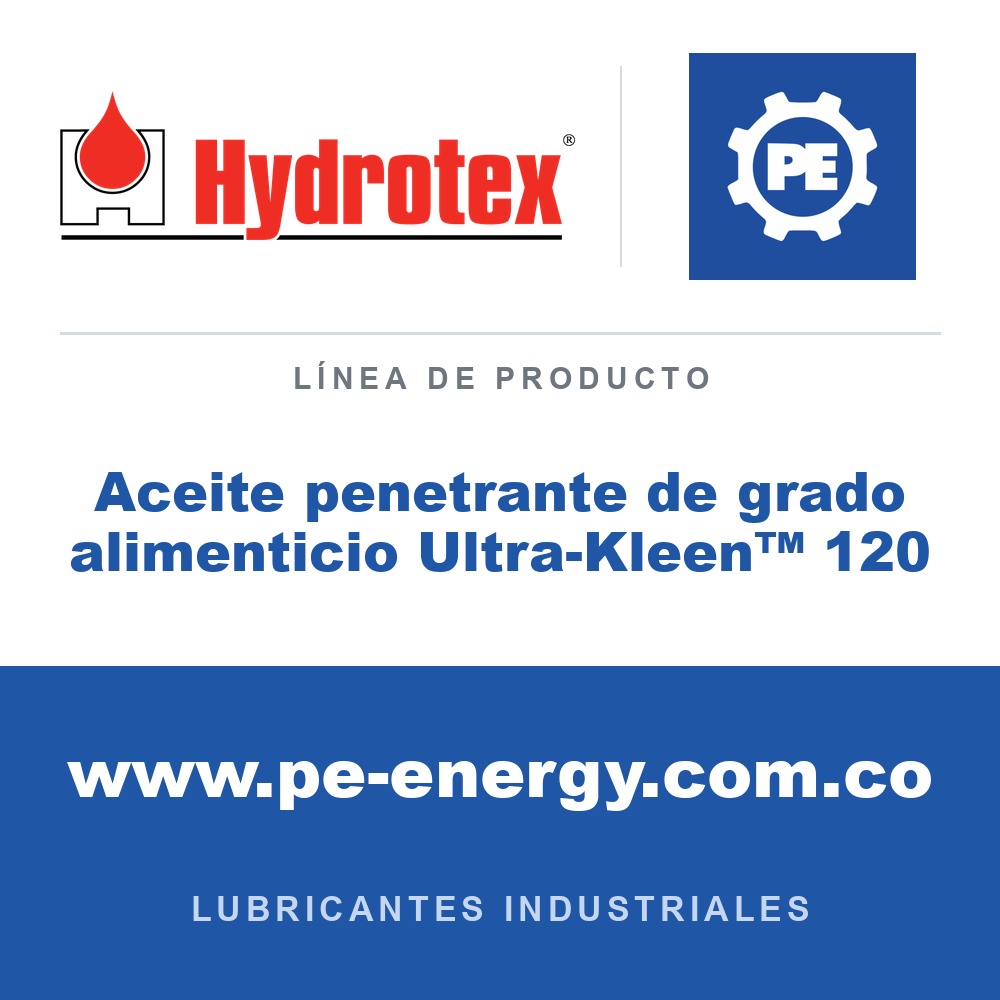 Hydrotex Aceite penetrante de grado alimenticio Ultra-Kleen™ 120 - Hydrotex Aceite penetrante de grado alimenticio Ultra-Kleen™ 120