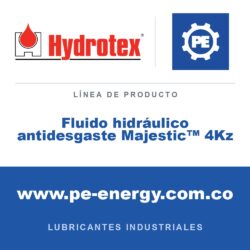 Hydrotex Fluido hidráulico antidesgaste Majestic™ 4Kz - Hydrotex Fluido hidráulico antidesgaste Majestic™ 4Kz