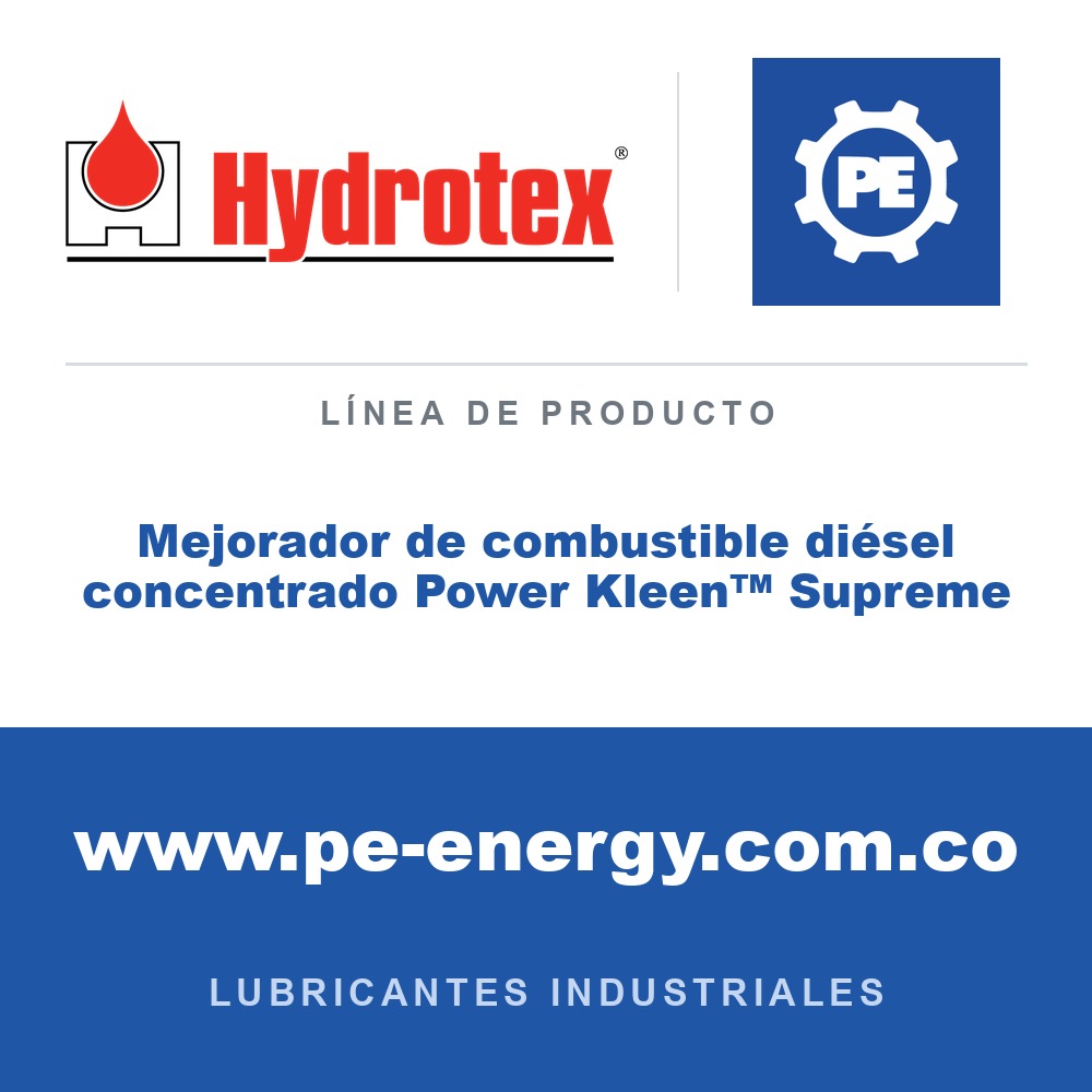Hydrotex Mejorador de combustible diésel concentrado Power Kleen™ Supreme - Hydrotex Mejorador de combustible diésel concentrado Power Kleen™ Supreme