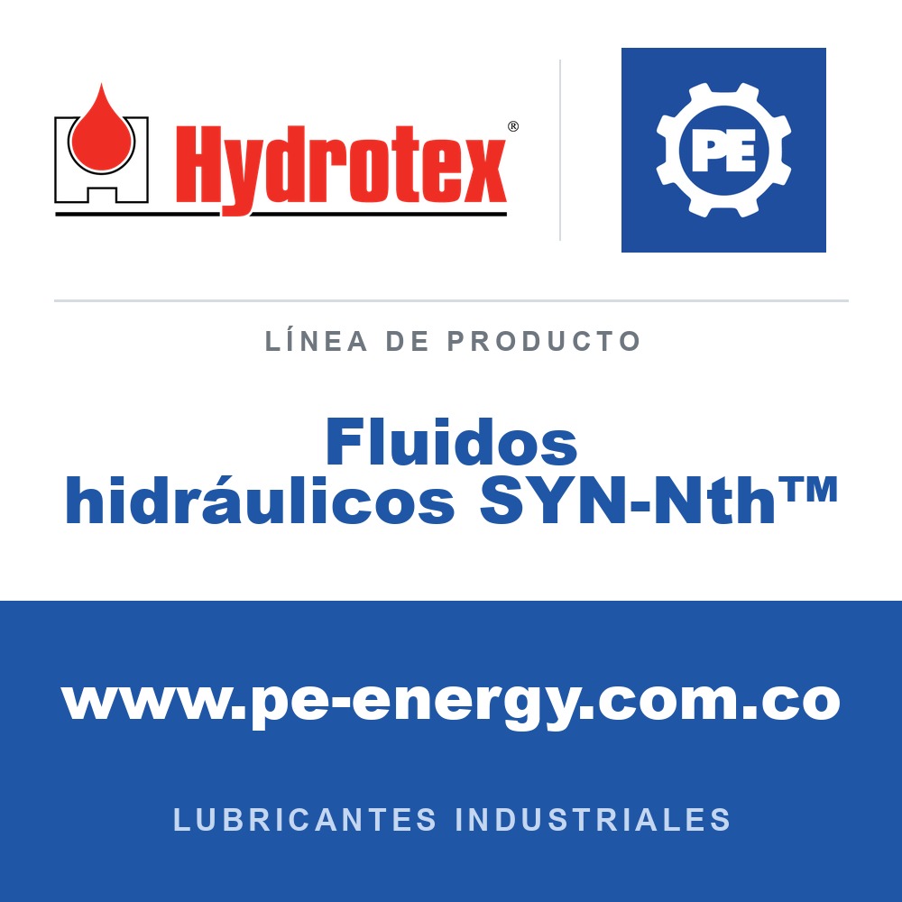 Hydrotex Fluidos hidráulicos SYN-Nth™ - Hydrotex Fluidos hidráulicos SYN-Nth™